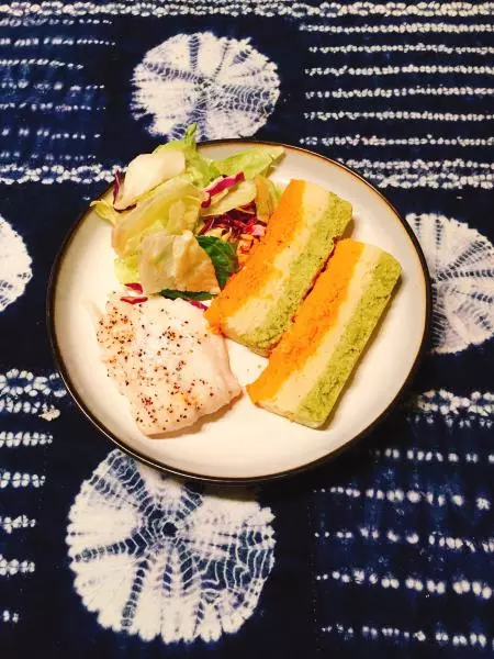 夏日蔬菜冻 Vegetable Terrine