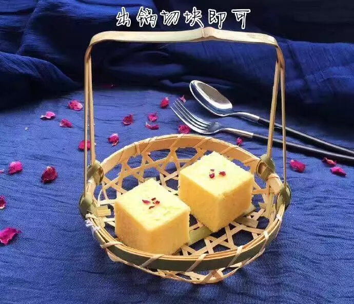 柠檬蒸蛋糕