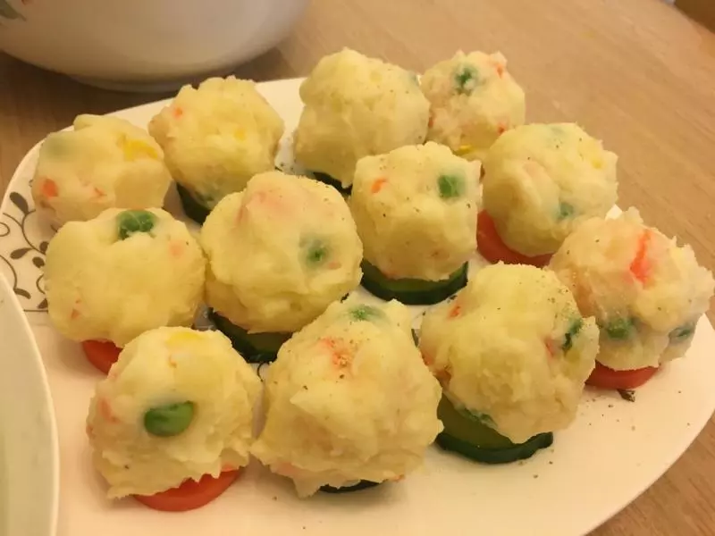 美味土豆泥