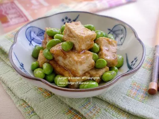 蚝油家常豆腐