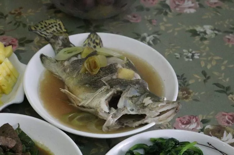 清蒸鱸魚