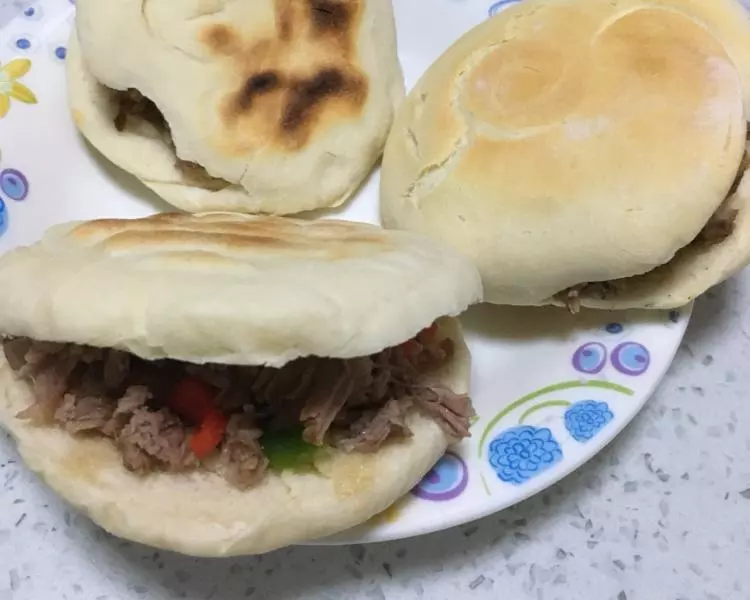 肉夾饃