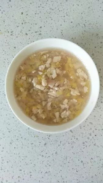 宝宝辅食之豆腐羹