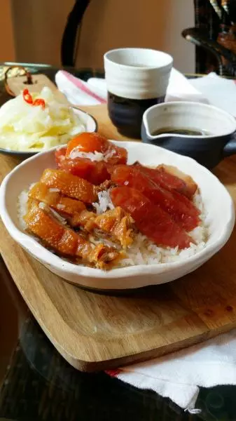 腊味煲仔饭（电饭煲快手版）