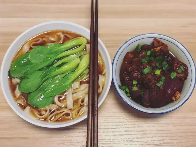 红烧羊肉面