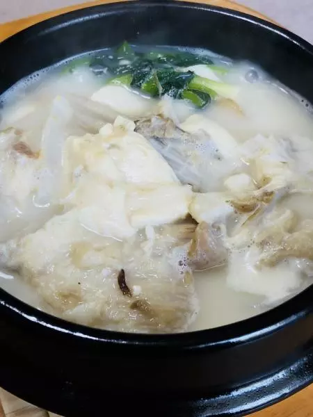 老板鱼炖豆腐