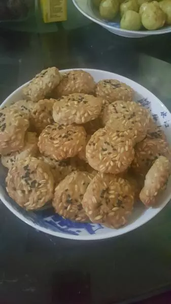 燕麦仁饼干