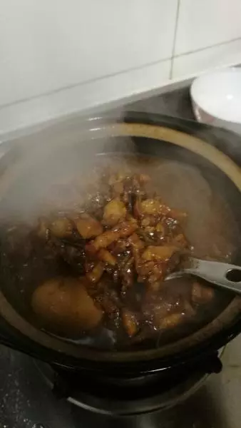 卤肉饭