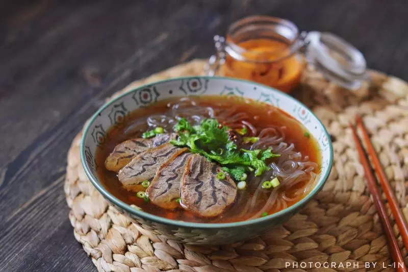 【in南京】干切牛肉粉絲湯