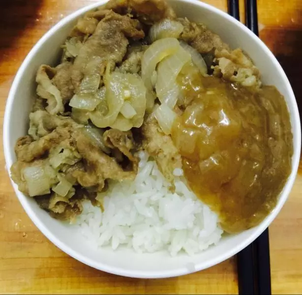 和风牛肉饭