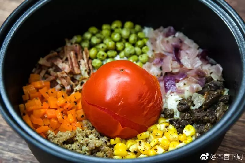 電飯煲番茄飯