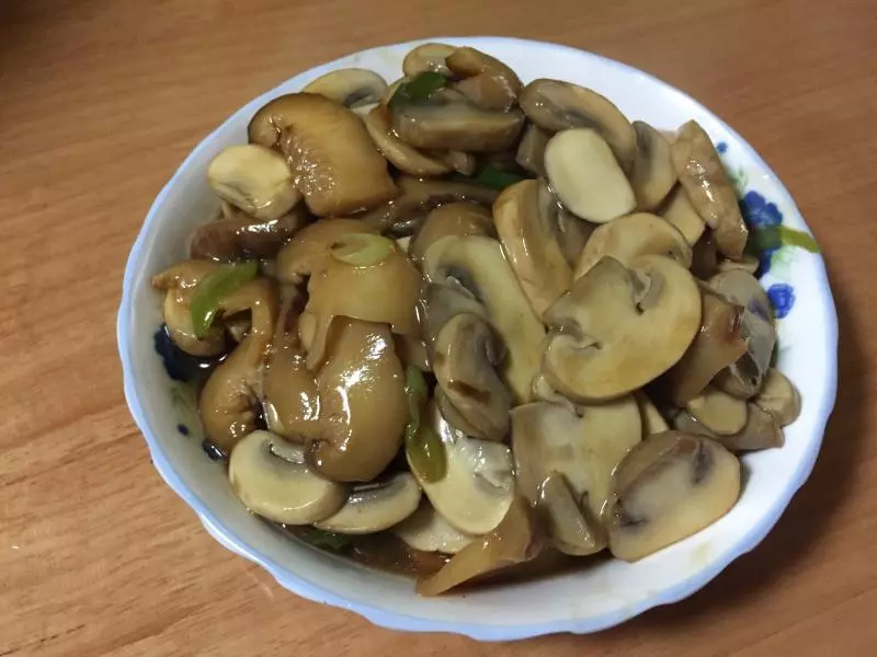 蚝油双菇(口蘑，花菇)