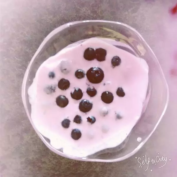 藍莓酸奶