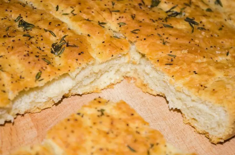 百里香弗卡夏 Thyme Focaccia