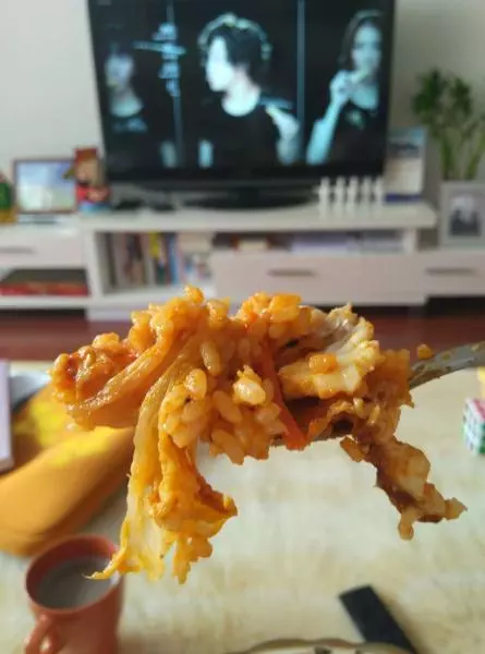 乱七八糟版韩式拌饭