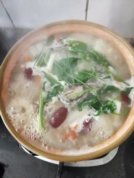 蘿蔔鯽魚湯