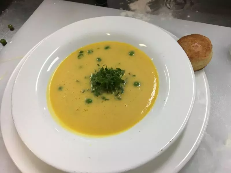 Creme Cendrillon（Cream of pumpkin soup）