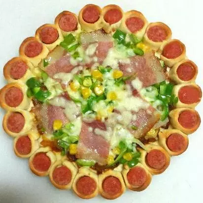 花邊培根披薩