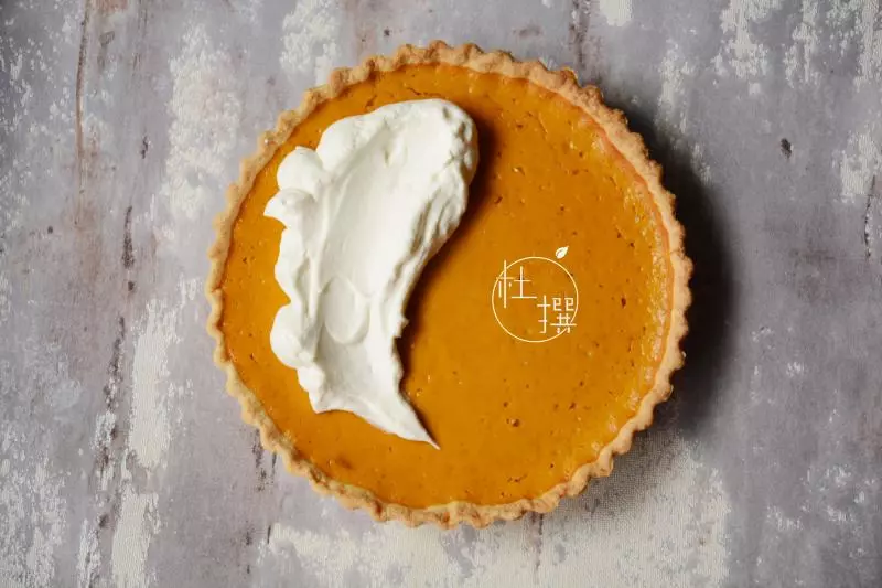 香料南瓜派 Spiced Pumpkin Pie