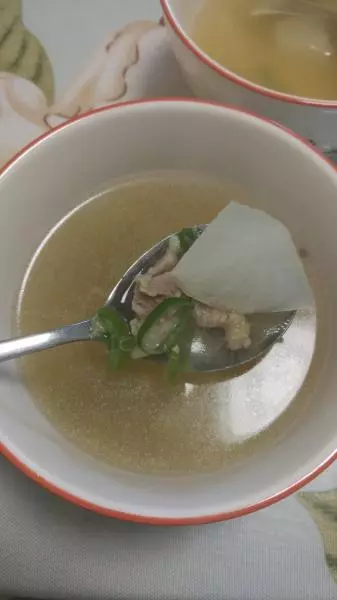 感冒食療～羊肉湯