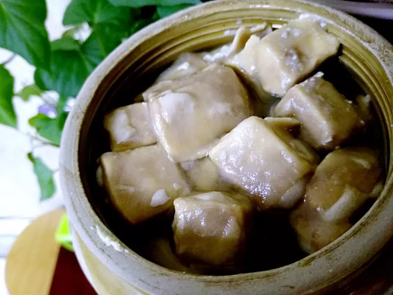 毛豆腐，腐乳