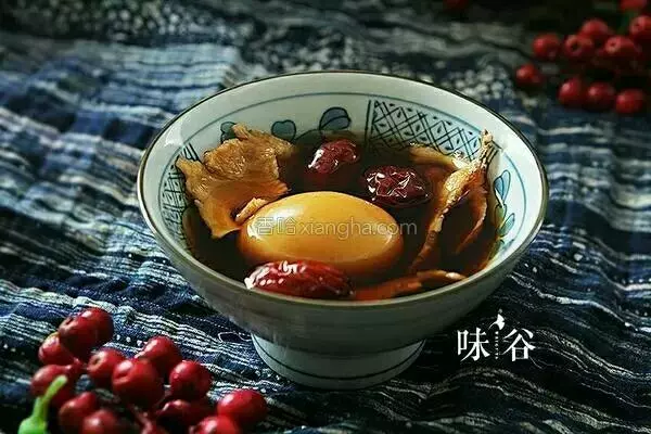 调痛经-当归煮鸡蛋