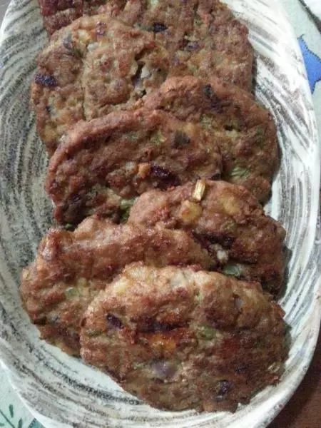 芝士土豆牛肉饼