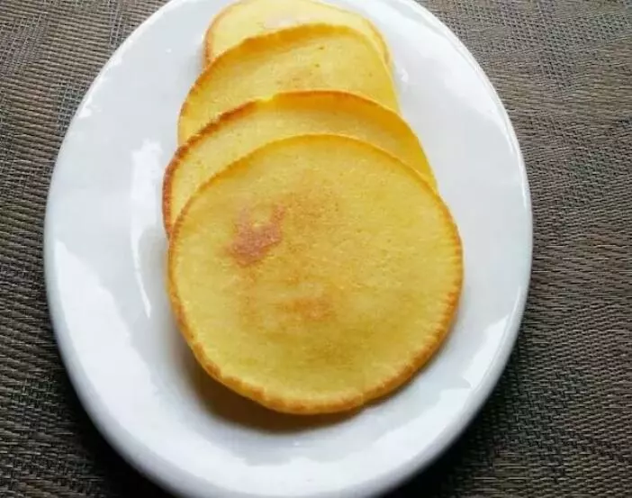 玉米饼(快手早餐)