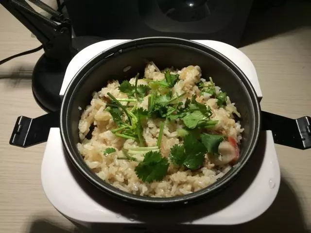 菜头饭（萝卜饭，菜头是潮汕的叫法）