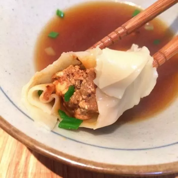 肉靡豆腐大馄饨