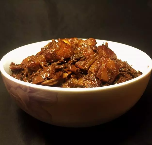 张姐-笋干菜（梅干菜）扣肉