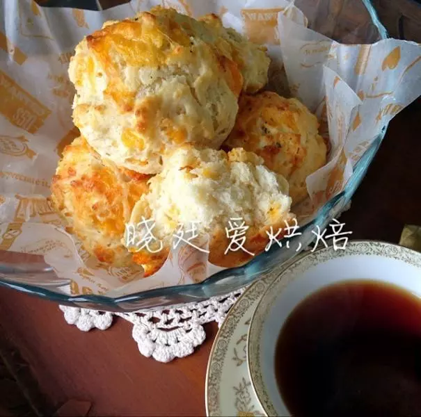 美式起司比司其----Cheese Biscuits（咸口）