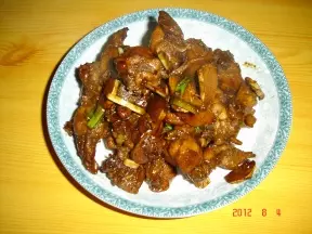 香鹵兔肉