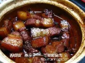 可樂燜豬肉