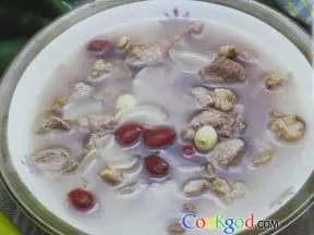 三寶豬肉湯