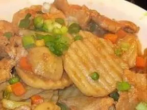 沙嗲猪肉焖土豆