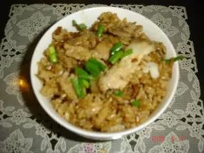 香喷喷猪肉饭