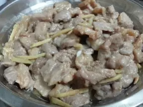 虾酱蒸猪肉