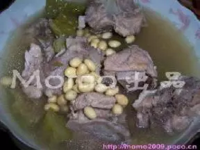 苦瓜黃豆排骨湯