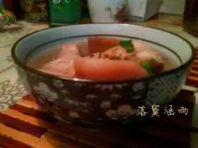 香藕蹄膀湯