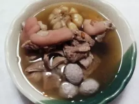 真宗馬來西亞檳城肉骨茶