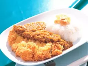 咖喱猪排饭