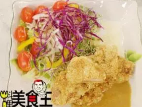 香煎白芝麻豬排