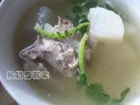 白蘿蔔排骨湯