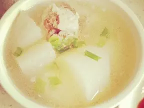 蘿蔔排骨燉湯