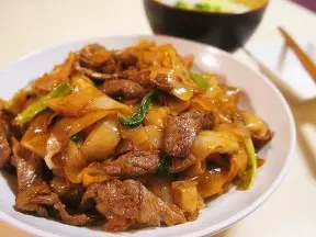 干炒牛河