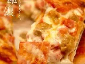 牛肉粒火腿pizza