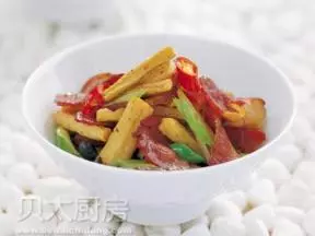 湘味蘿蔔乾炒臘肉