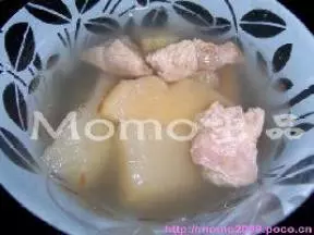 蘋果雪梨瘦肉湯