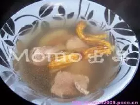 石斛麥冬瘦肉湯